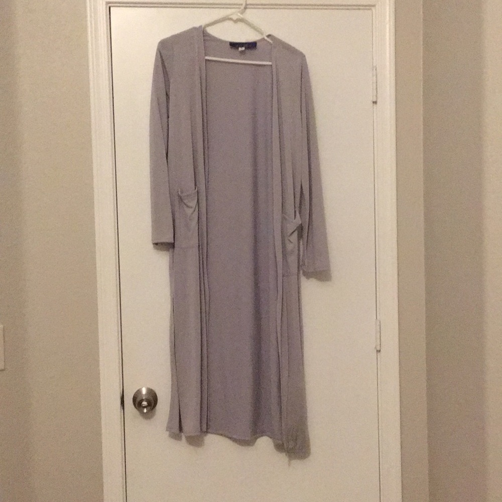 Duster cardigan